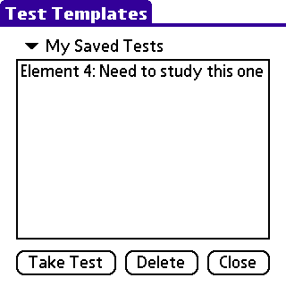 Test Templates