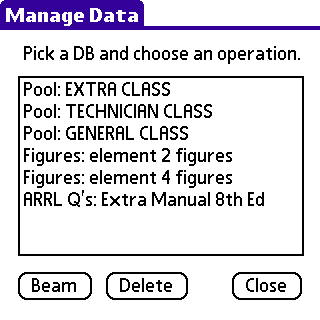 Data Management Form